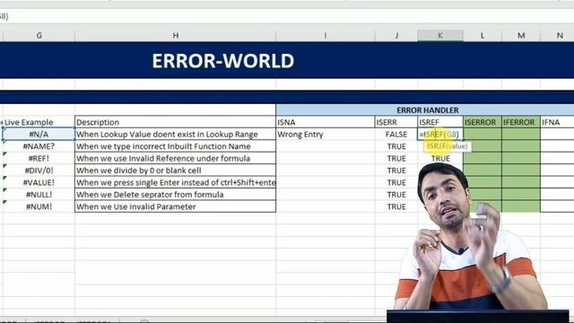 EXCEL ERROR HANDLER | Error Handling in Excel смотреть онлайн