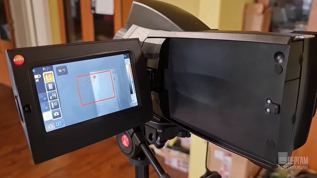 Инструкция по работе с функцией определения температуры тела Fever Detection — testo 890-2 ATC смотреть онлайн