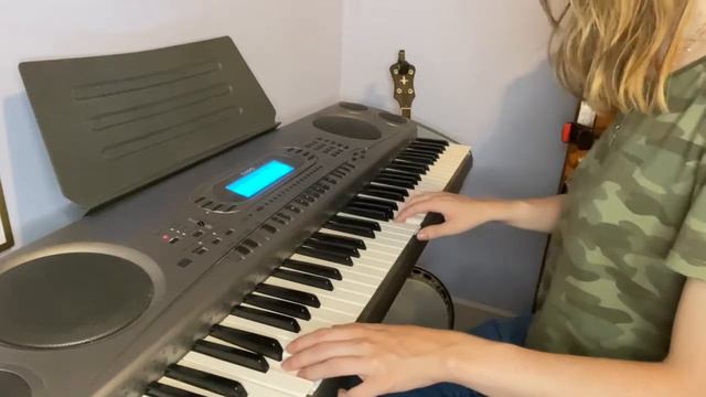 Music to Watch Girls By // Keyboard Cover смотреть онлайн