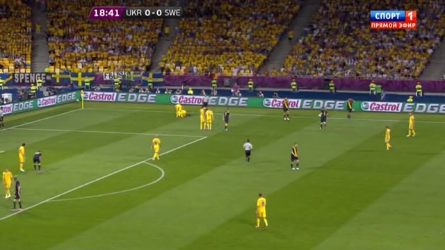 Украина - Швеция -1- wawsport.com смотреть онлайн