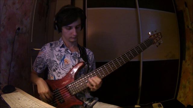 Jonathan Kreisberg - Twenty One - bass cover by OS-Bass (Олег Соломко) смотреть онлайн