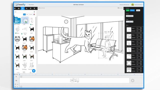 How to Create your FIRST Doodly Video | Doodly Tutorials смотреть онлайн