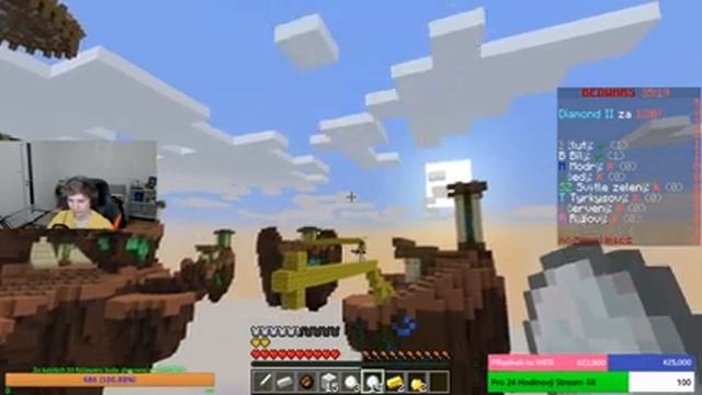 Zahrajeme MC + Valorant. Minecraft IP: mc.hexplay.cz:20010. | !ig !tiktok !dc !ts3 смотреть онлайн