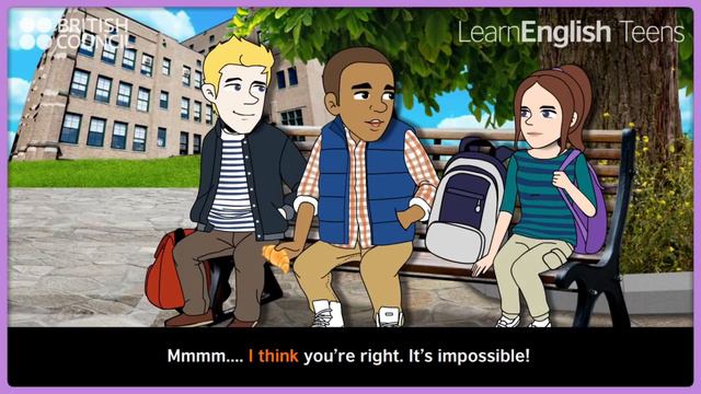British Council For Teens Present Simple