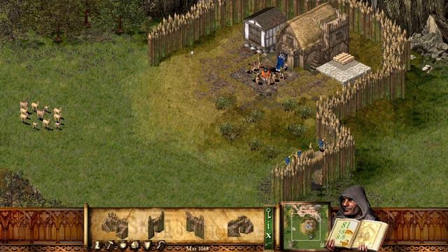 Finishing the Fort - Stronghold HD смотреть онлайн