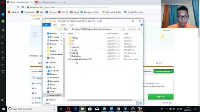 Simular procesos en Windows смотреть онлайн
