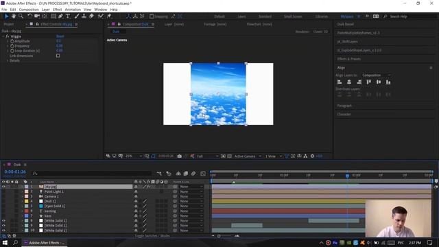 After Effects лайфхаки | 7 | 30+ СОЧЕТАНИЯ КЛАВИШ After Effects НАДО ЗНАТЬ | Keyboard shortcuts смотреть онлайн