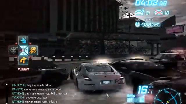 NFS World - Pursuit Time! смотреть онлайн