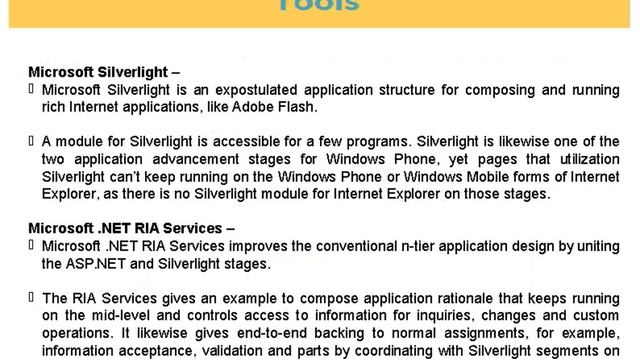 Top 5 Silverlight Development Tools