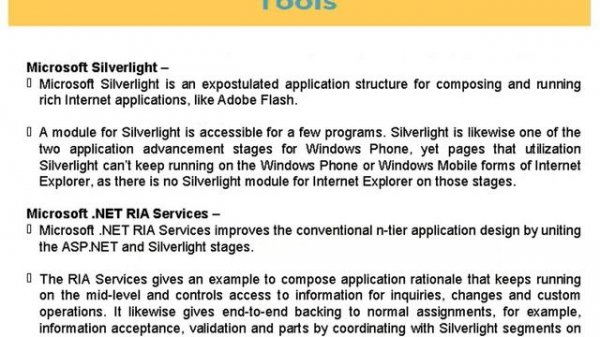 Top 5 Silverlight Development Tools