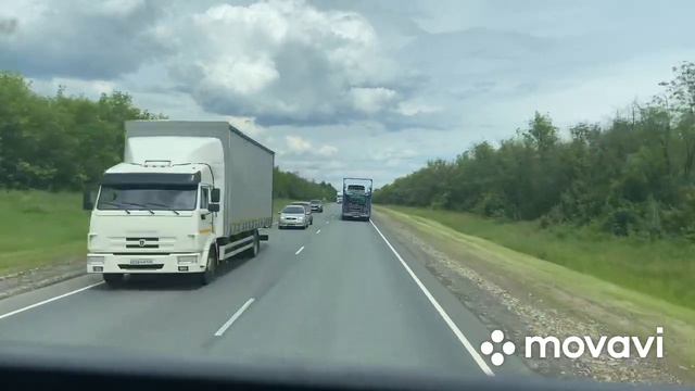 Порожняком с Саратова в Ульяновскую обл,,,вдоль матушки Волги👍 смотреть онлайн
