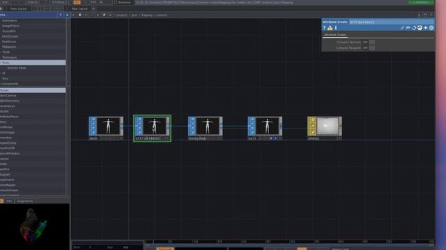 TouchDesigner - How to import rigged animated FBX and edit material Tutorial 01 смотреть онлайн