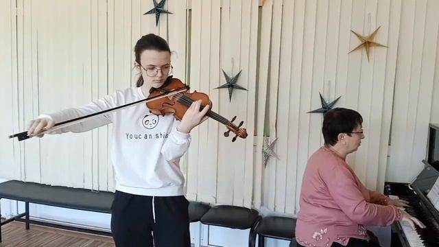 Мироненко София 13 лет, Н. Паганини Кантабиле смотреть онлайн