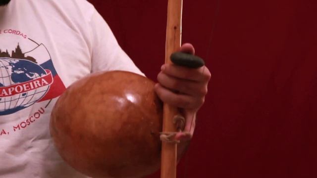 Урок игры на БЕРИМБАО / Sao BENTO, Benguela/ ABADA-CAPOEIRA gr. Aladim смотреть онлайн