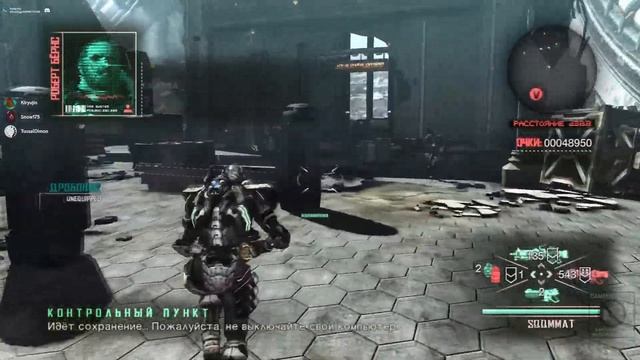 Vanquish /Прохождение на русском языке №1/ ПК / Хард левел