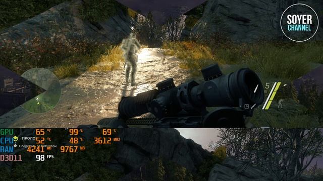 КАК ПОВЫСИТЬ ФПС В Sniper: Ghost Warrior 3 // Sniper: Ghost Warrior 3 УВЕЛИЧЕНИЕ ФПС смотреть онлайн