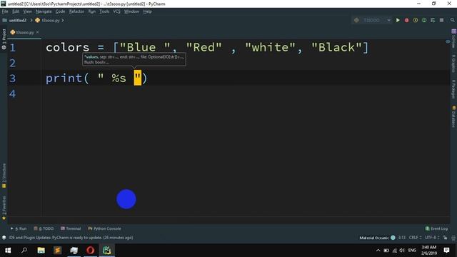 Display the first and last colors from a given list in Python смотреть онлайн