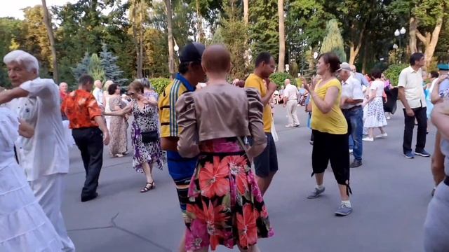 ОДНА КАЛИНА! ТАНЦЫ В ПАРКЕ ГОРЬКОГО ХАРЬКОВ СЧАСТЛИВЫЕ МОМЕНТЫ смотреть онлайн