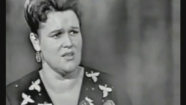 Рязанские мадонны. Поёт Людмила Зыкина.