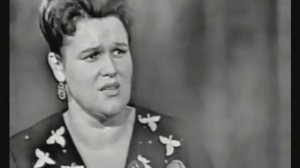 Рязанские мадонны. Поёт Людмила Зыкина.