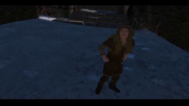 Skyrim VR vivid weathers and true storms test and recording issue смотреть онлайн