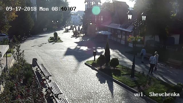 Вебкамера по вул.Шевченка м.Трускавець смотреть онлайн