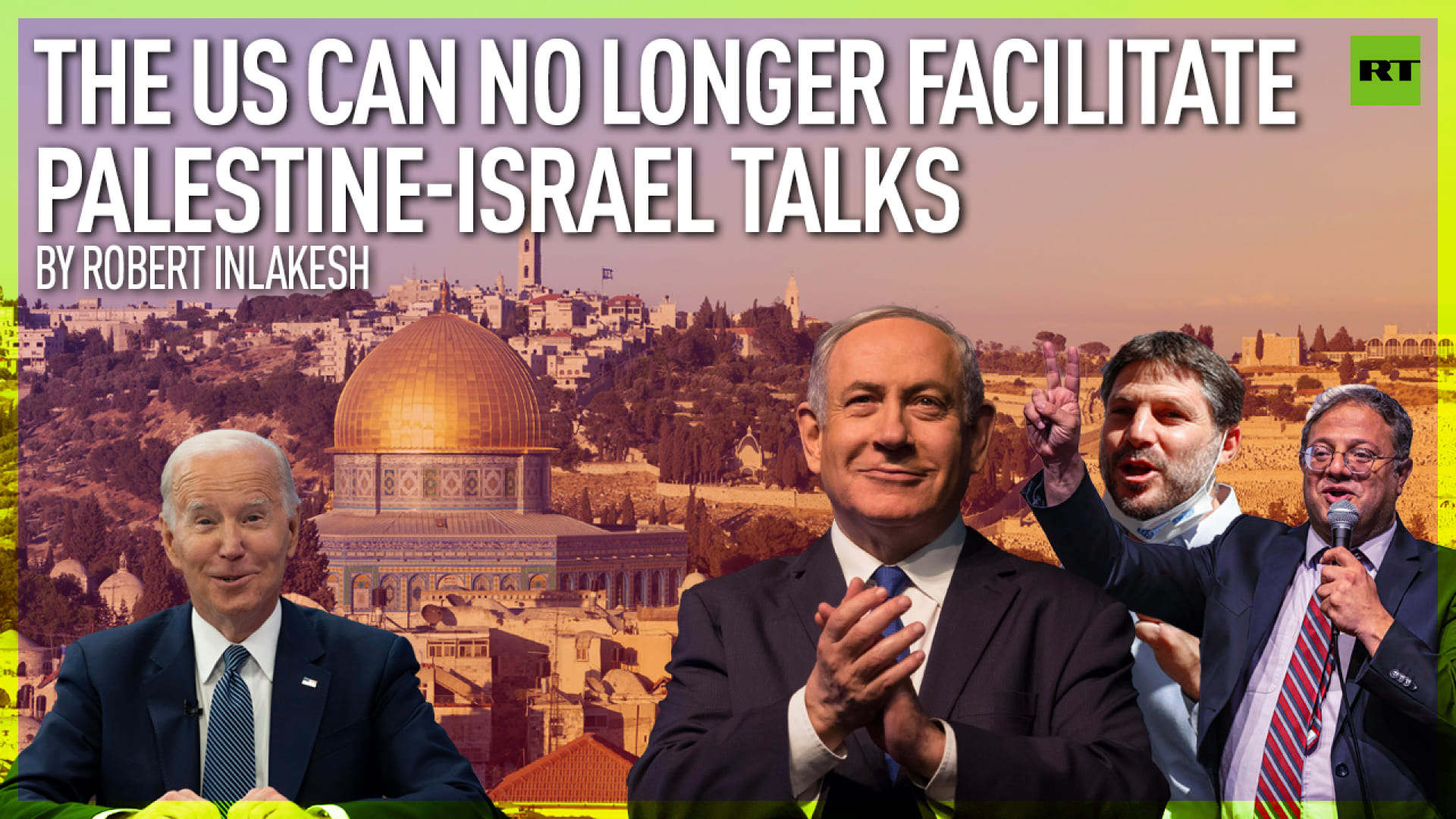 The US Can No Longer Facilitate Palestine-Israel Talks