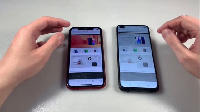 Realme 6 Pro vs iPhone XR смотреть онлайн