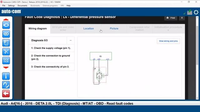 Autocom - Base de Dados Técnica "Info System" смотреть онлайн