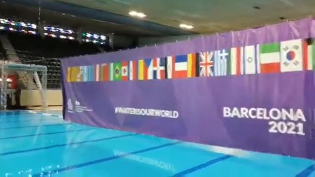 Montaje Lona FINA Artistic Swimming World Series 2021 смотреть онлайн