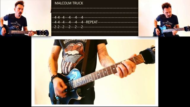 AC/DC - Thunderstruck - Guitar Tutorial + Tab Pt 1 смотреть онлайн