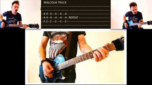 AC/DC - Thunderstruck - Guitar Tutorial + Tab Pt 1