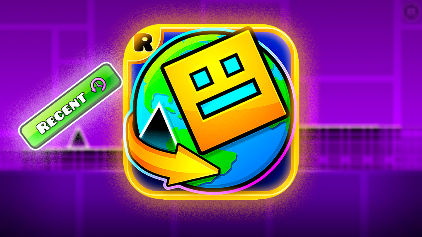 КАК ИГРАТЬ В Recent УРОВНИ -- Geometry Dash смотреть онлайн