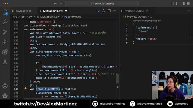 [LIVE STREAM] Last code version! | Battlesnake Part 7 ?⚔️ | MuleSoft API | DataWeave programming смотреть онлайн