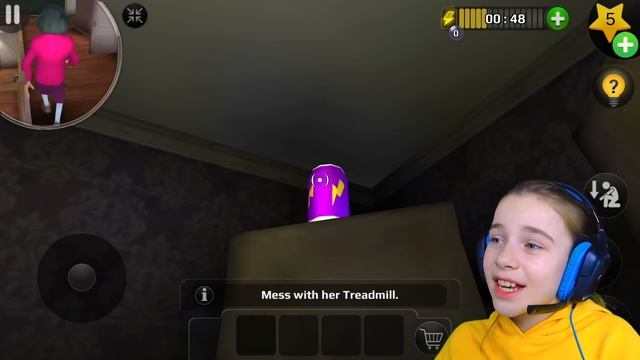 СВИДАНИЕ У МИСС ТИ Злая Учительница Scary Teacher 3D смотреть онлайн