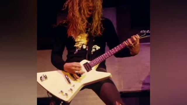 James Hetfield through the years from kid to his prime смотреть онлайн