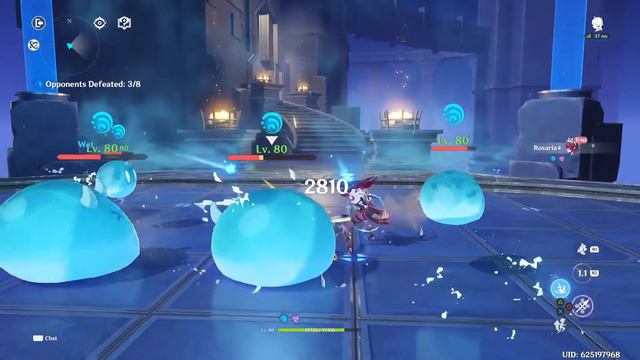 Rosaria Trial on PS5. Genshin Impact (No Commentary) смотреть онлайн