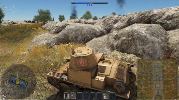 War Thunder: Carro Armato L6/40, Italian, Tier-1, Light Tank