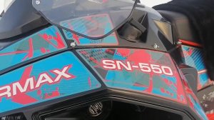 SHARMAX SN 550 полезная Информация при покупке снегохода