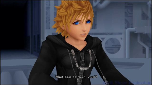 Kingdom Hearts: 358/2 Days HD 1.5 + 2.5 (PS4) - Xion V.s. Xigbar HD 720p 60fps смотреть онлайн
