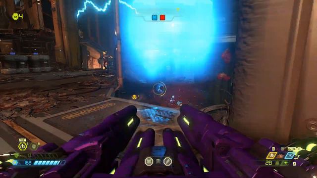 Прохождение: DOOM Eternal: The Ancient Gods — Part One. Комплекс ОАК "Атлантика". (без комментариев смотреть онлайн
