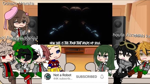 || Mha/Bnha reacts to Elizabeth Afton || Part two || смотреть онлайн