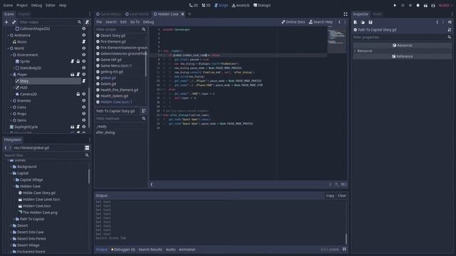 Godot Game Devlog #1 Path of Valdrik смотреть онлайн