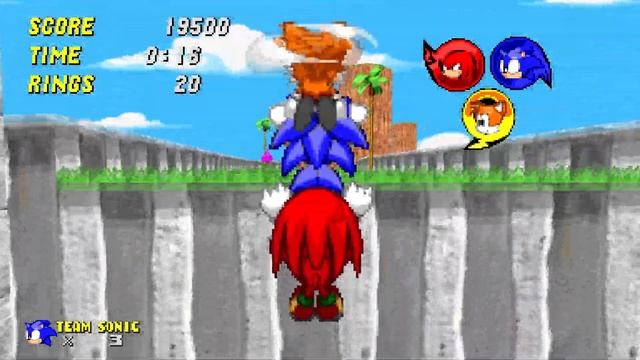 Sonic Robo Blast 2 [v2.1] (Sonic Heroes Mod) - Gameplay смотреть онлайн
