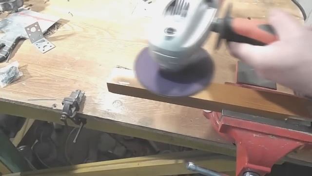 Самодельный шлифовальный диск Для Болгарки ( УШМ ) смотреть онлайн