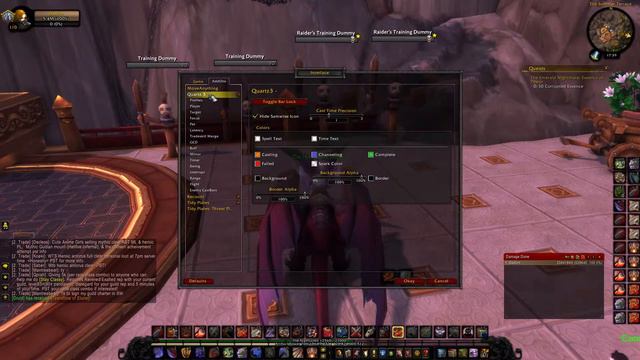 WoW Best UI/Addons Setup Patch 7.3.5 смотреть онлайн