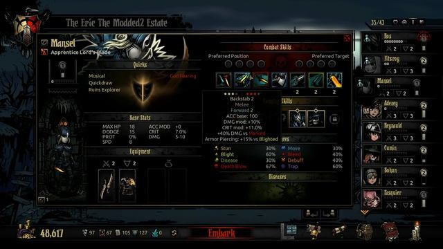 Darkest Dungeon Mod Spotlight: The Lord's Blade смотреть онлайн