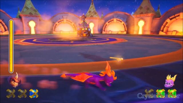 Spyro Reignited Trilogy - Spyro 2: Ripto's Rage! 100% Walkthrough Part 28 - Ripto's Arena смотреть онлайн
