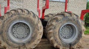 Лесовоз  Форвардер Кировец К-701 экспресс-обзор от Алексея Смирнова