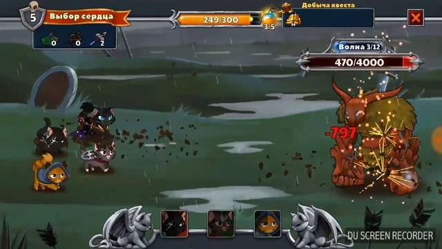 Продолжаем играть в castle cats смотреть онлайн